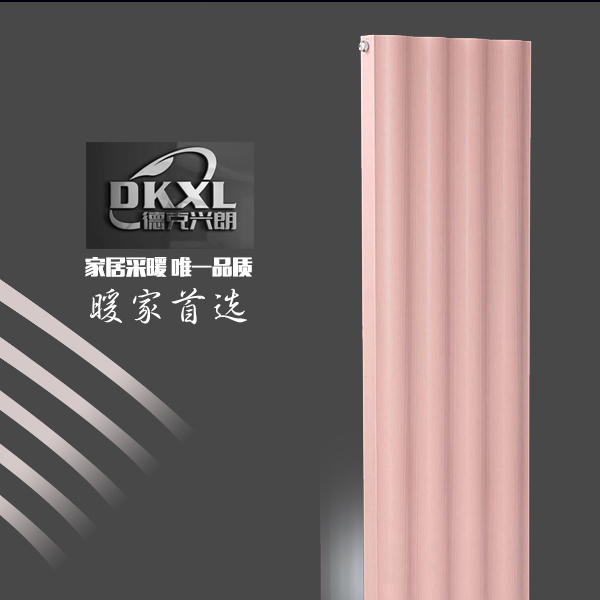 德克兴朗钛合金散热器