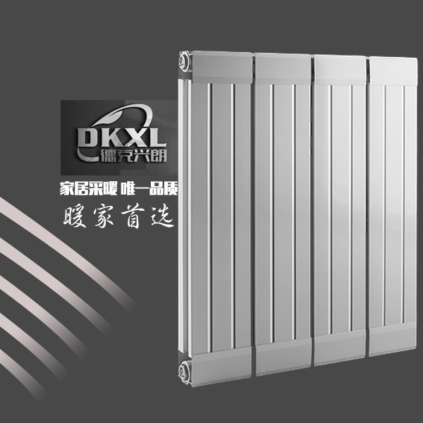 铜铝复合散热器114X60