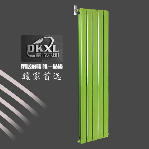 铜铝复合散热器80X80双剑