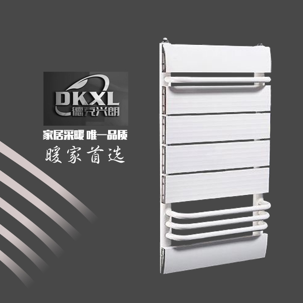 高端铜铝卫浴散热器