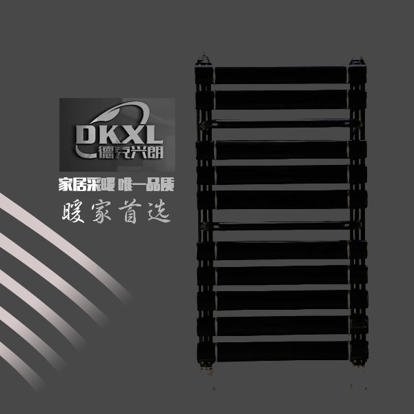 铜铝复合散热器